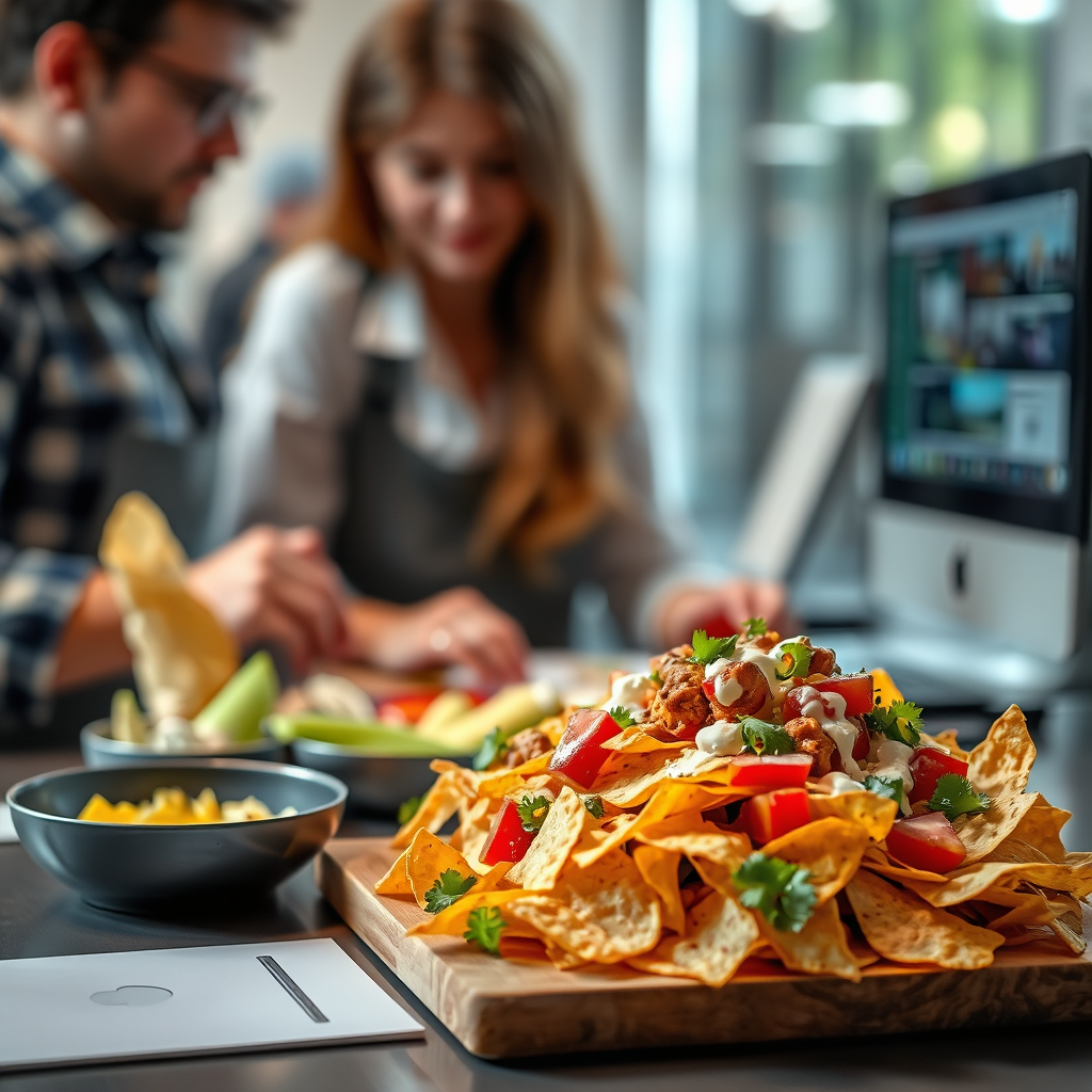Air Fryer Nachos - air fryer nachos recipe