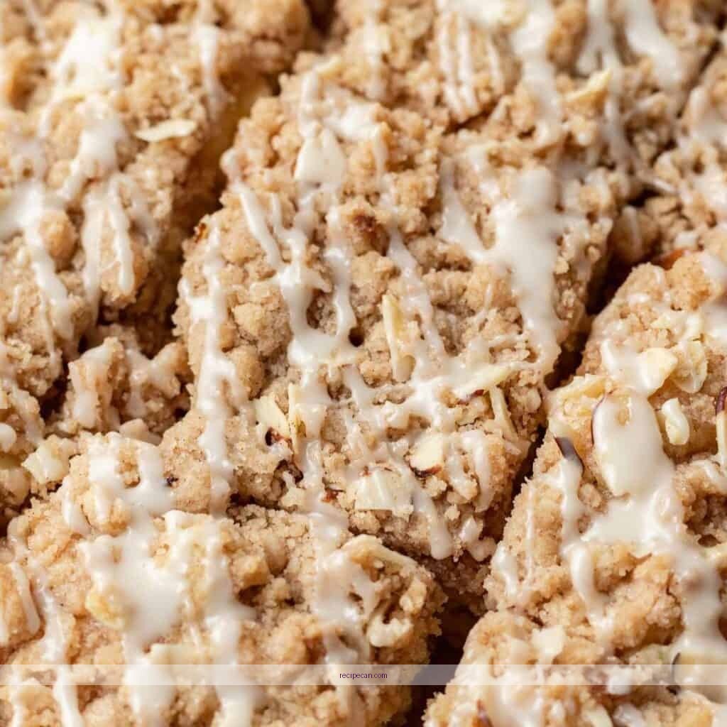 Almond Coffee Cake Baking Timer Preparation Delicious Almond Coffee Cake - almond coffee cake recipe