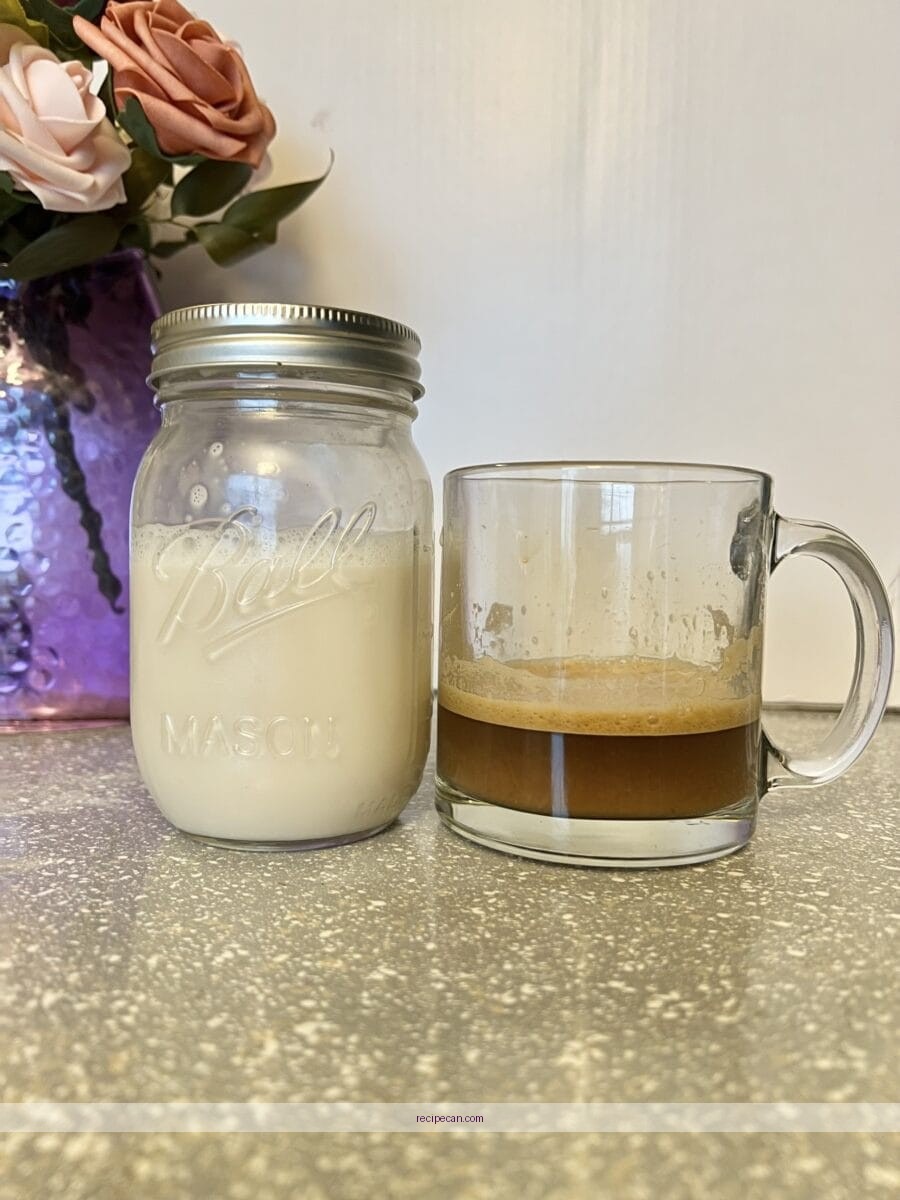 Almond Milk Coffee Creamer Ingredients Preparation Making Almond Milk Coffee - almond milk coffee creamer recipe