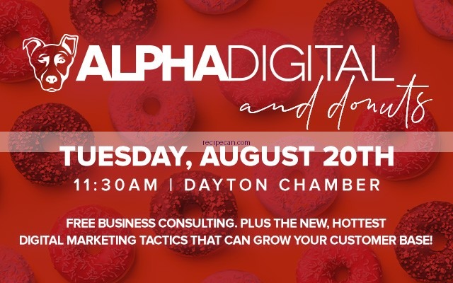 Alpha Donuts Logo - alpha donut recipe legends za