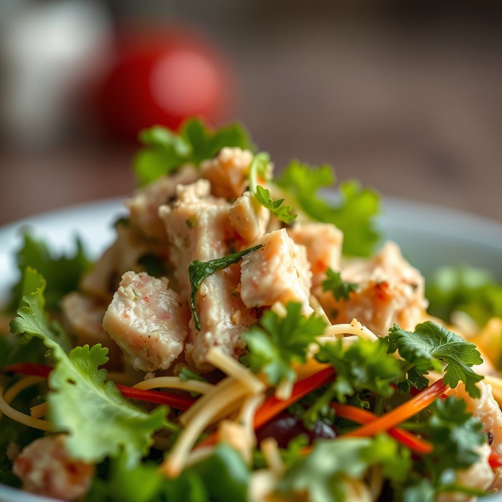Alternative Dressings - tuna salad recipe without mayonnaise