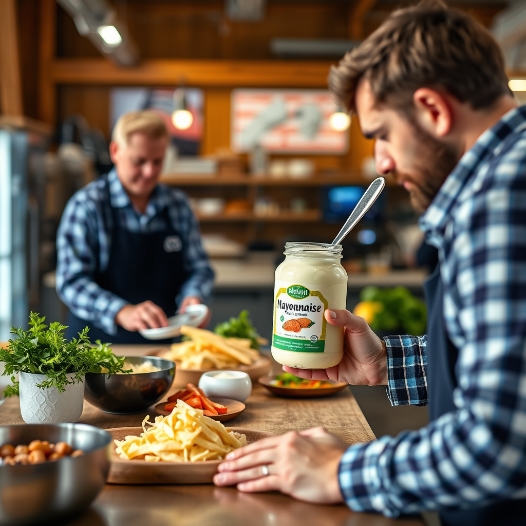 Alton Brown Mayonnaise - alton brown mayonnaise recipe