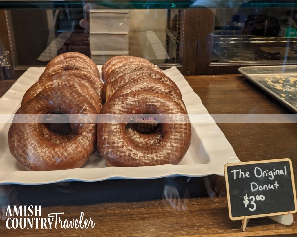 Amish Donuts Logo - amish donut recipe