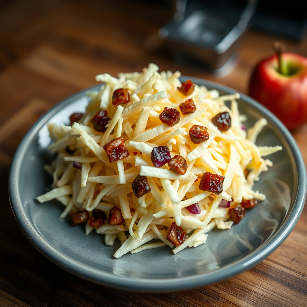Apple and Raisin Coleslaw - coleslaw recipes with mayonnaise