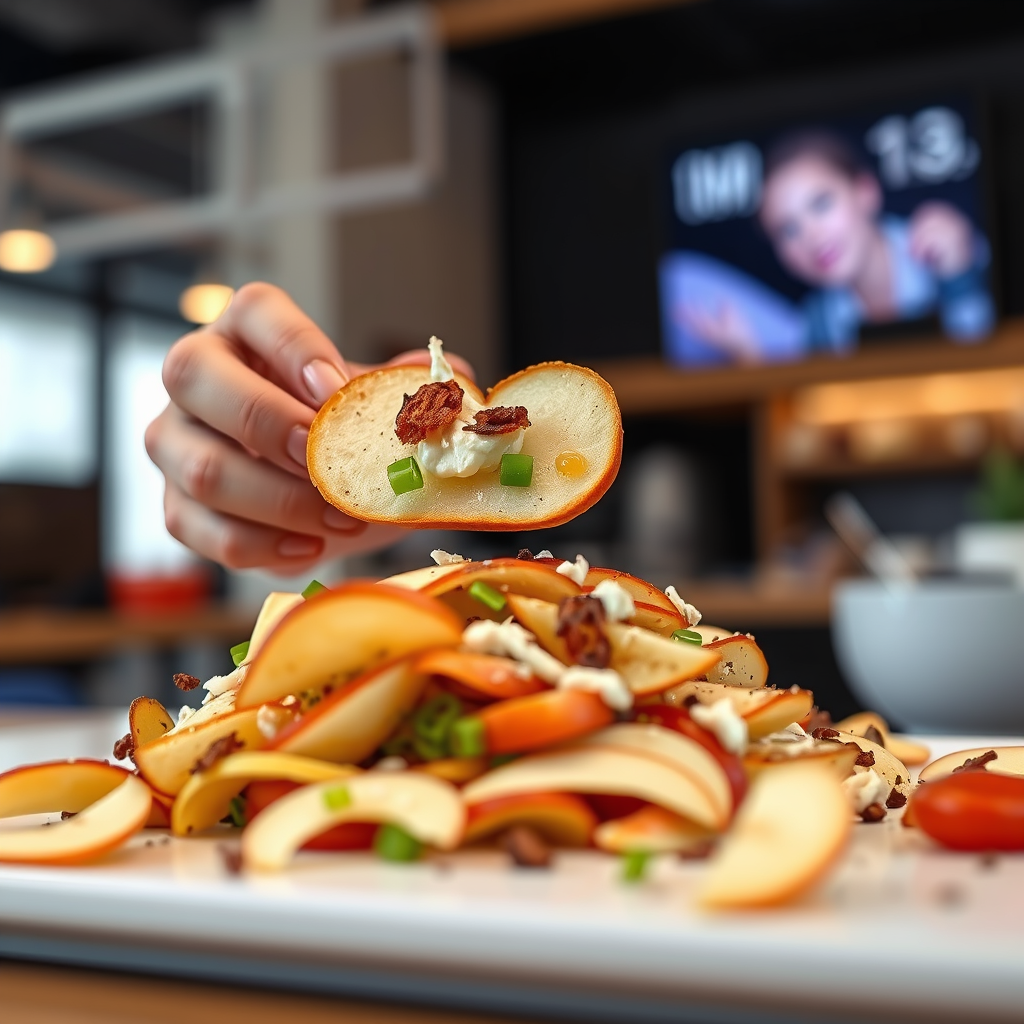 Apple Nachos - apple nachos recipe