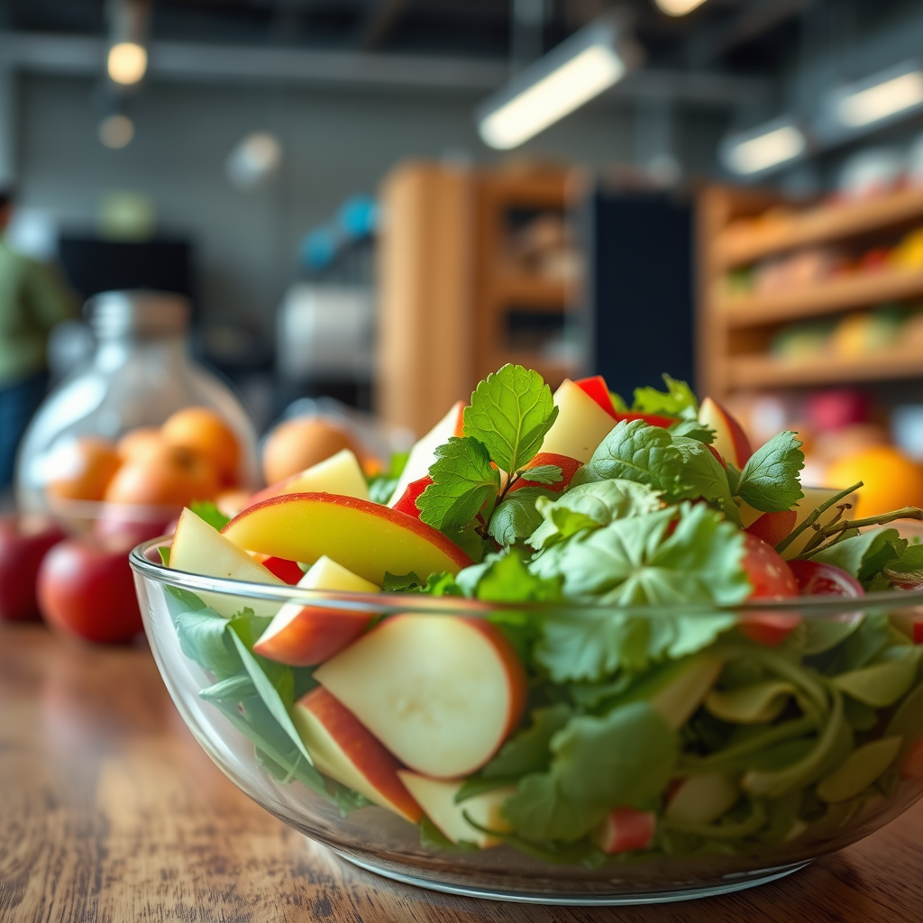 Apple Salad - apple salad recipe without mayonnaise