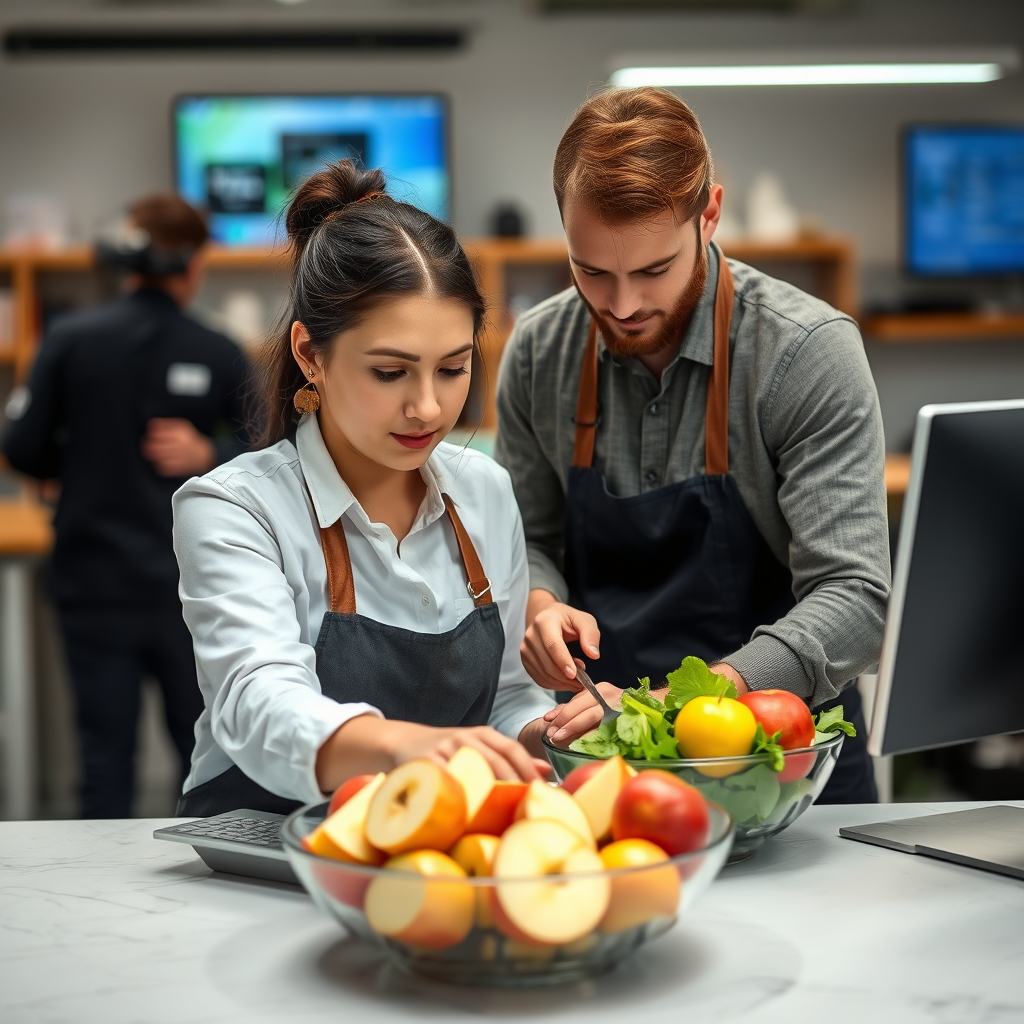 Apples - apple salad recipe with mayonnaise
