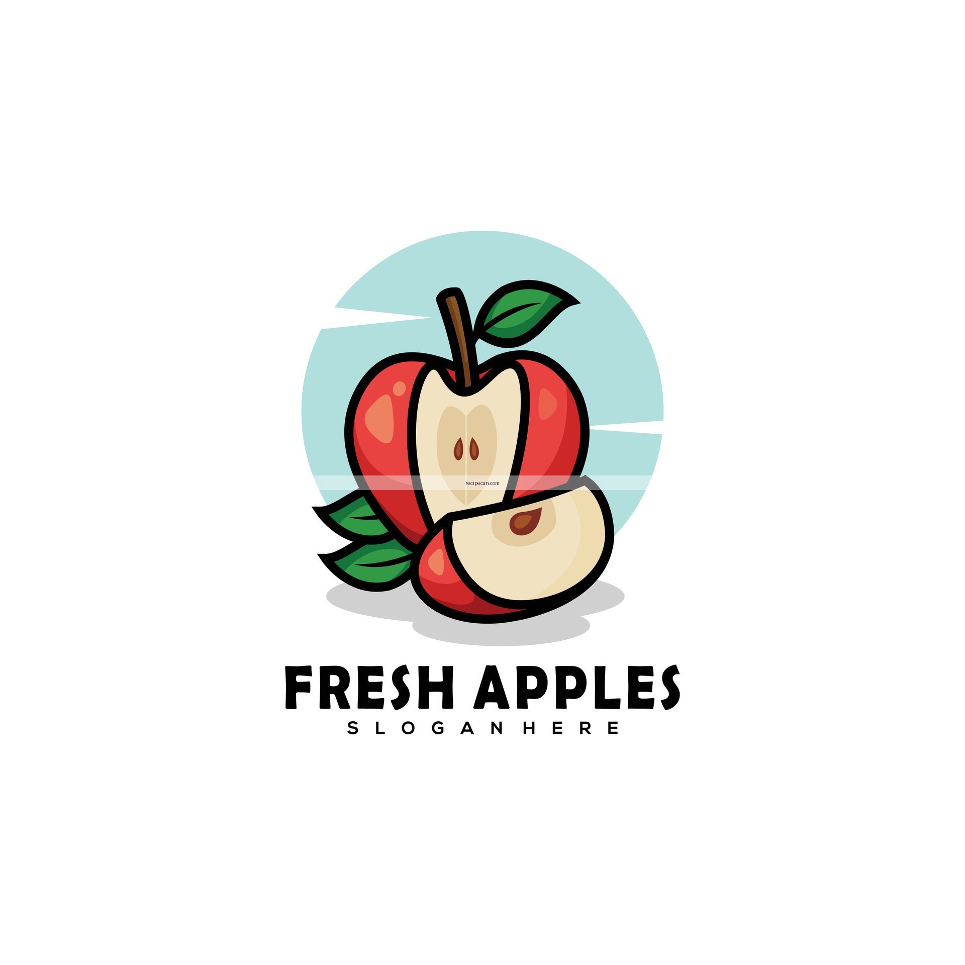 Apples Logo - recipe for apple donuts