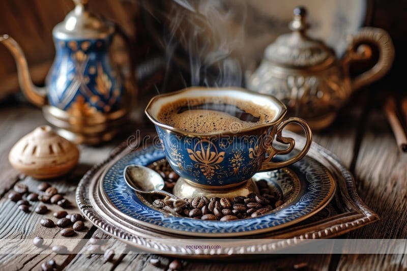 Arabic Coffee Preparation Time Clock Authentic Arabic Coffee Recipe - arabic coffee recipe