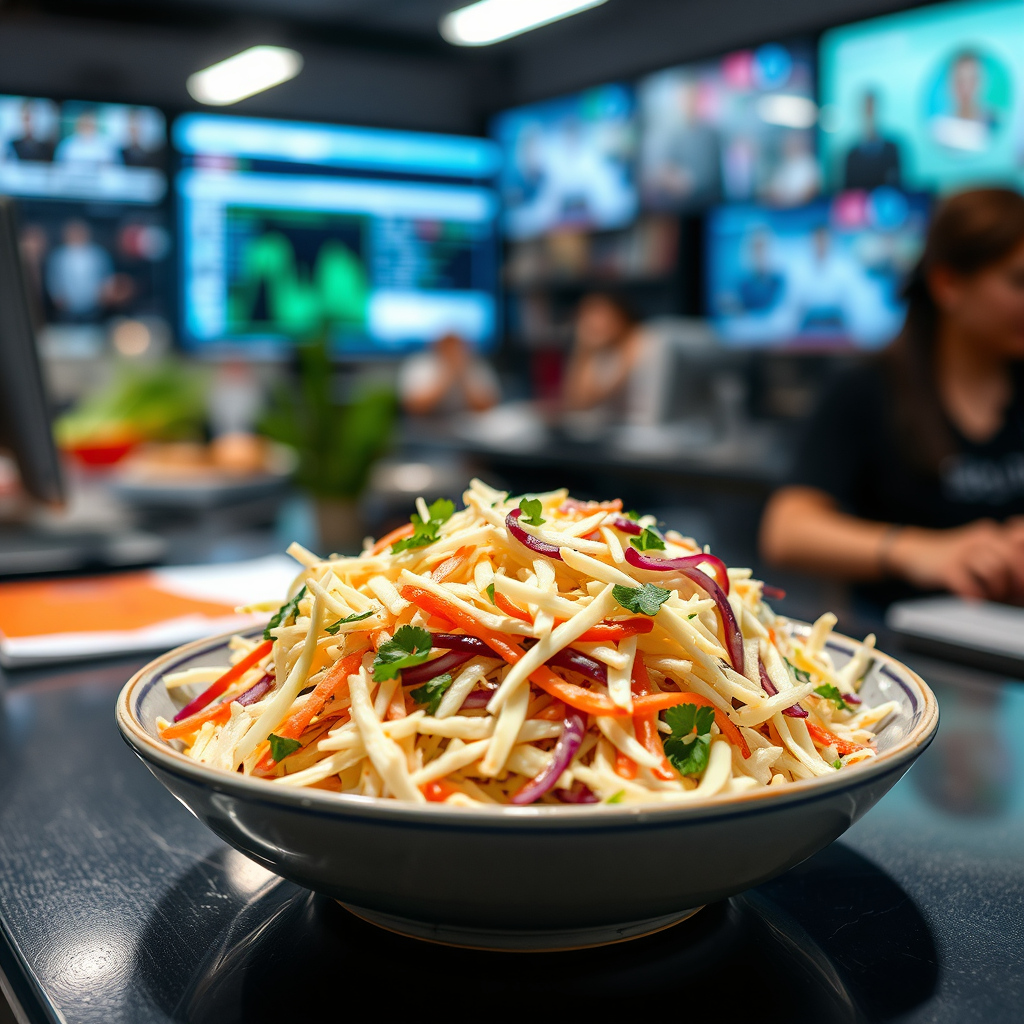 Asian-Inspired Coleslaw - coleslaw recipes without mayonnaise