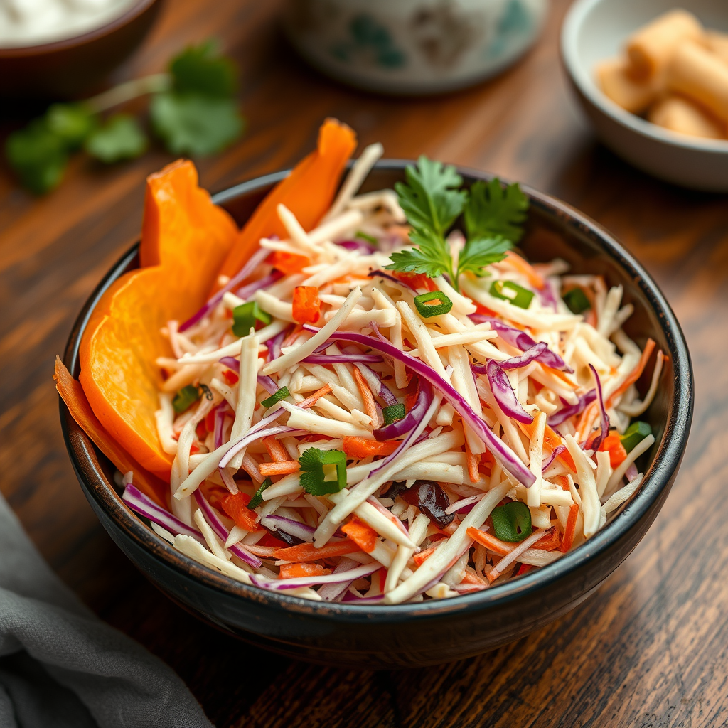Asian-Inspired Coleslaw - coleslaw without mayonnaise recipes