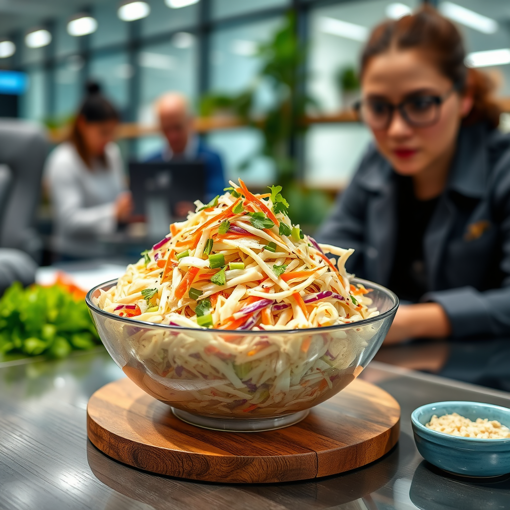 Asian-Inspired Coleslaw - coleslaw recipes with vinegar and mayonnaise