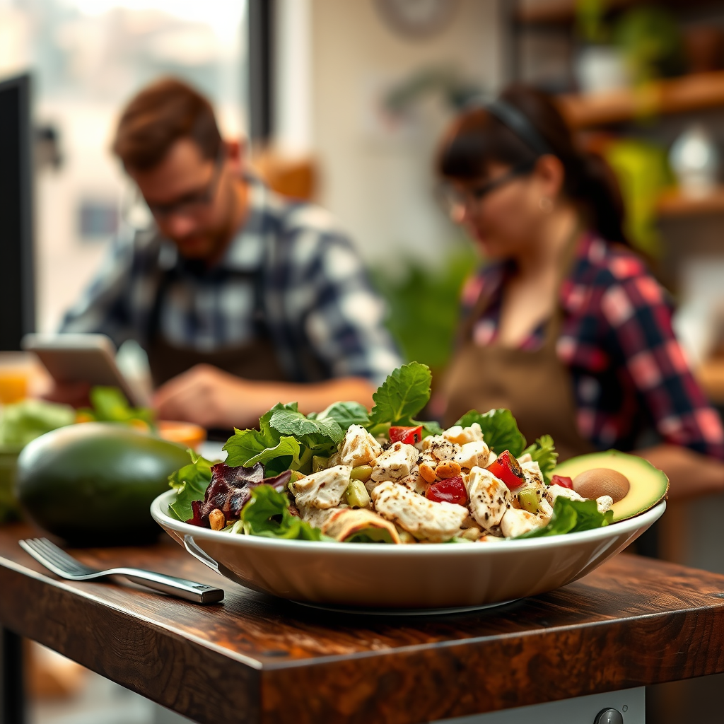 Avocado Chicken Salad - 10 best chicken salad recipes with mayonnaise