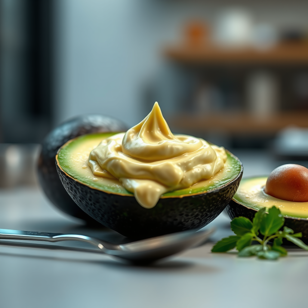 Avocado Vegan Mayonnaise - vegan mayonnaise recipes