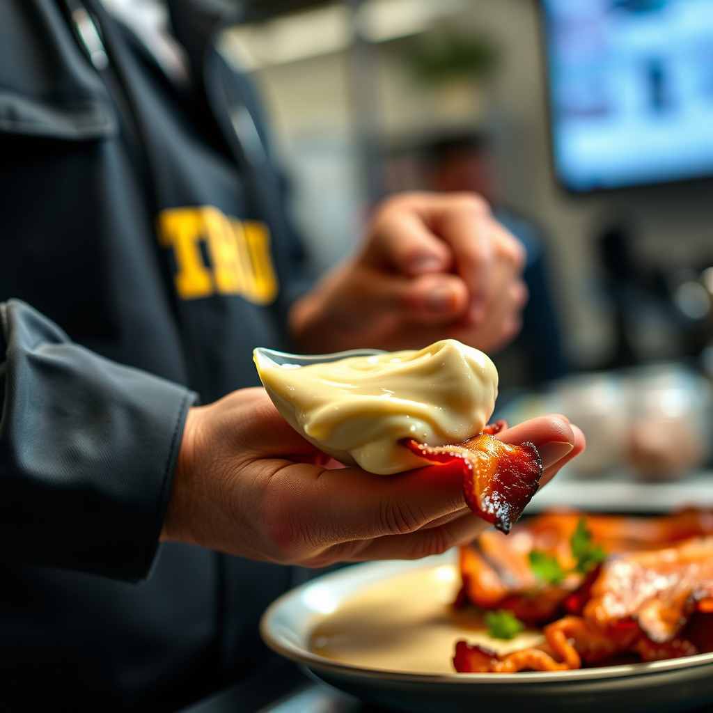 Bacon Mayonnaise - bacon mayonnaise recipe