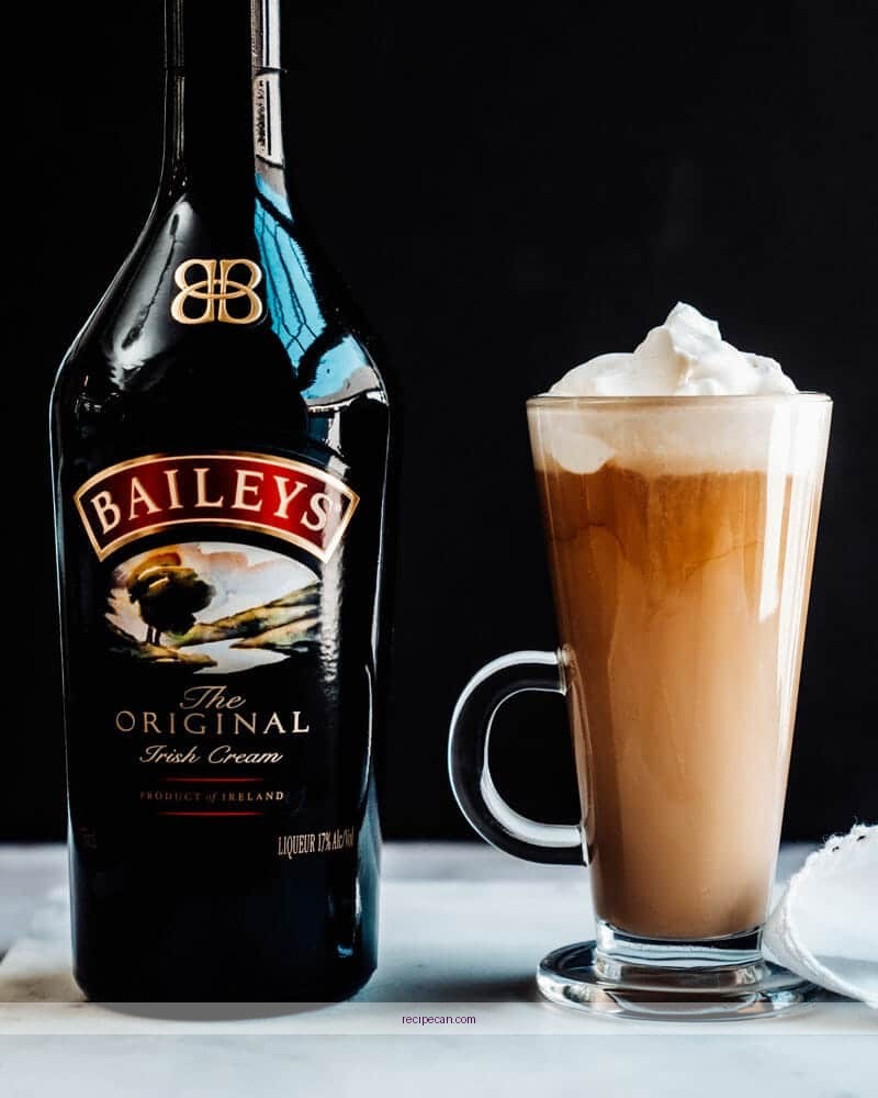 Baileys Irish Coffee Preparation Step-By-Step Coffee Mug Expert Crafting Baileys Irish - baileys irish coffee recipe