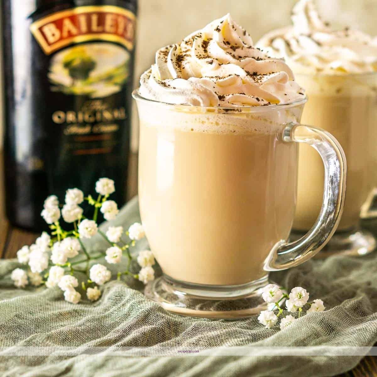 Baileys Liqueur Coffee Preparation Step-By-Step Expert Safely Making Baileys - baileys liqueur coffee recipe
