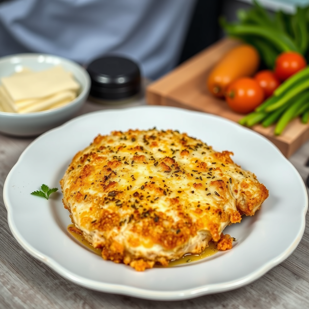 Baked Chicken Breast - chicken breast recipes with mayonnaise and parmesan cheese
