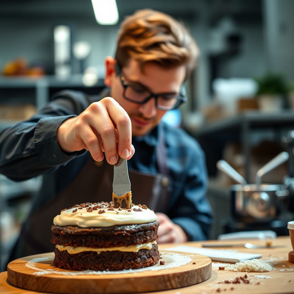 Baking - mayonnaise chocolate cake recipe