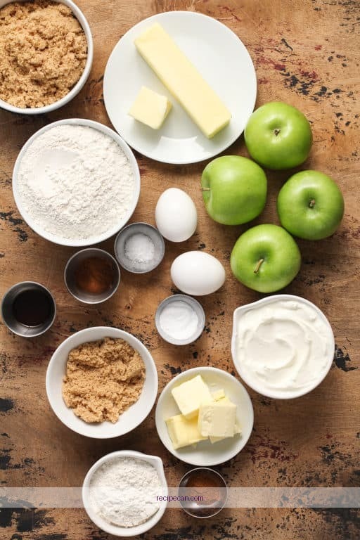 Baking Apple Coffee Cake Ingredients Preparation Steps Expert Baking Apple Coffee - apple coffee cake recipe