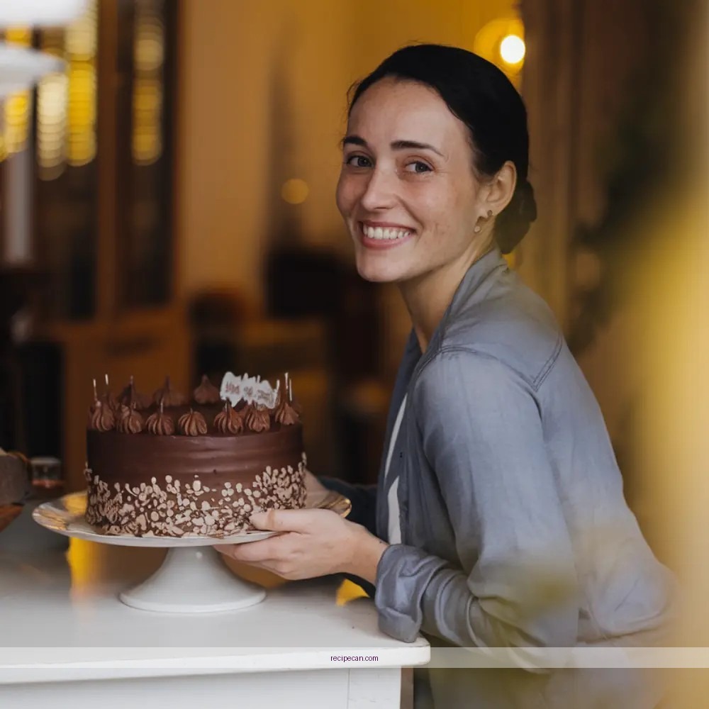 Baking Chocolate Coffee Cake Step-By-Step Process Ingredients Tools Protocol Baking Chocolate Coffee - chocolate coffee cake recipe