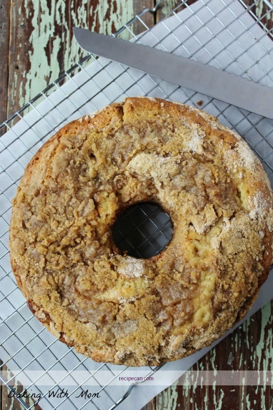 Baking Cinnamon Streusel Coffee Cake Step-By-Step Process Expert Baking Cinnamon Streusel - cinnamon streusel coffee cake recipe