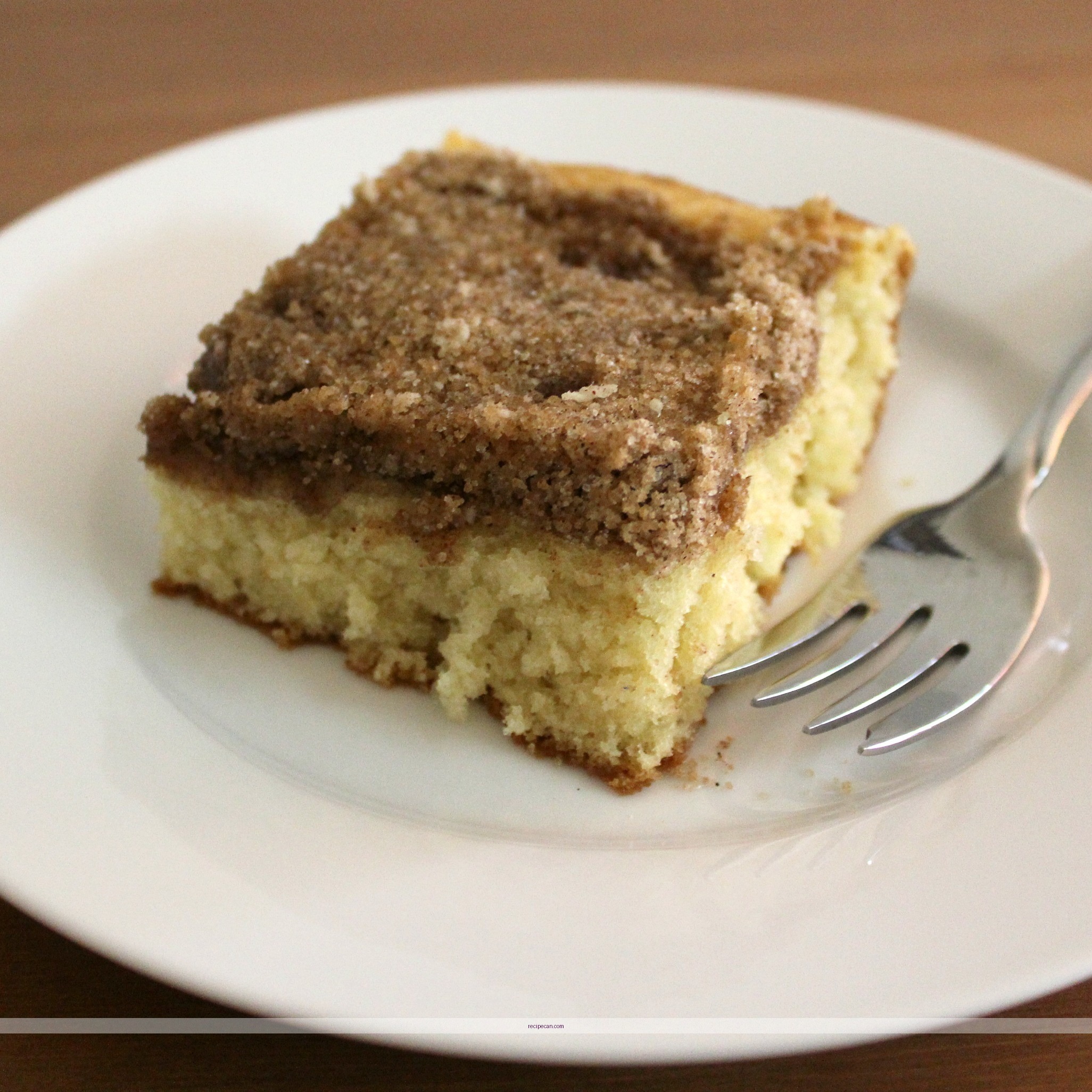 Baking Coffee Crumb Cake Step-By-Step Process - coffee crumb cake recipe