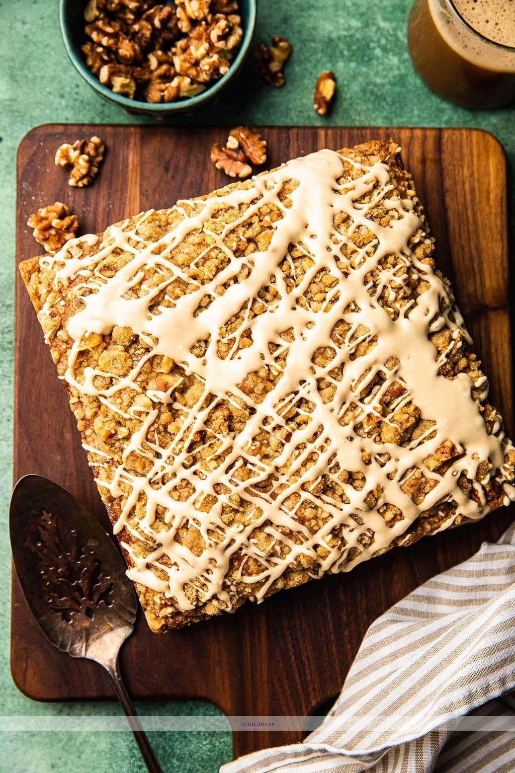 Baking Enthusiasts Banana Coffee Cake Readers Expert Safely Making Banana - banana coffee cake recipe