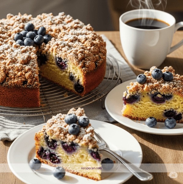 Baking Enthusiasts Coffee Cake Blueberry Recipe Expert Baking Blueberry Coffee - recipe for blueberry coffee cake