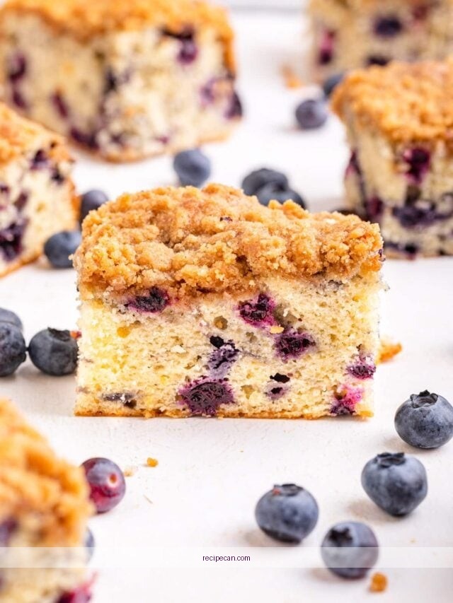 Baking Enthusiasts Coffee Cake Readers Guide Expert Baking Easy Blueberry - easy blueberry coffee cake recipe