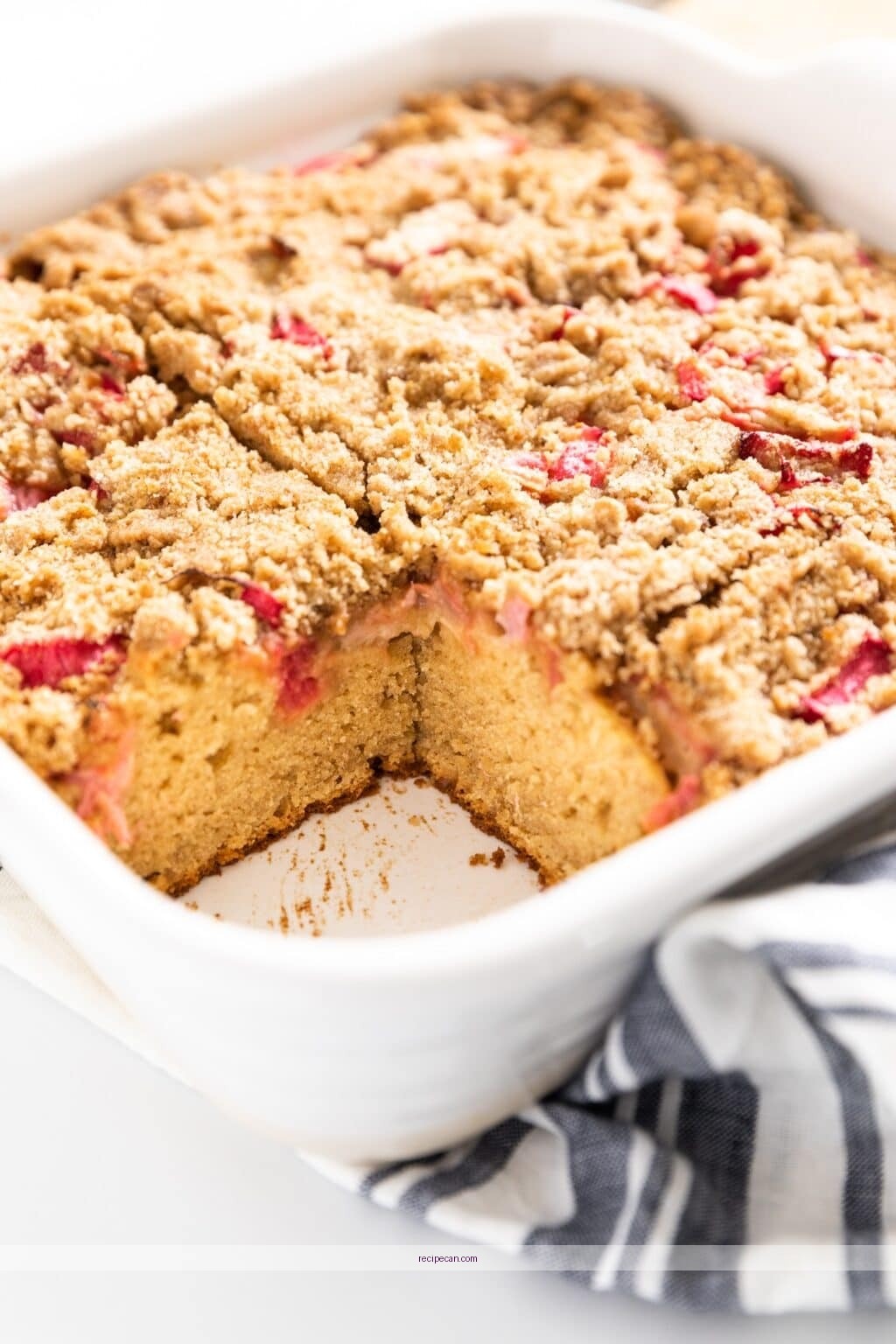 Baking Enthusiasts Rhubarb Coffee Cake Guide Expert Baking Rhubarb Coffee - rhubarb coffee cake recipe