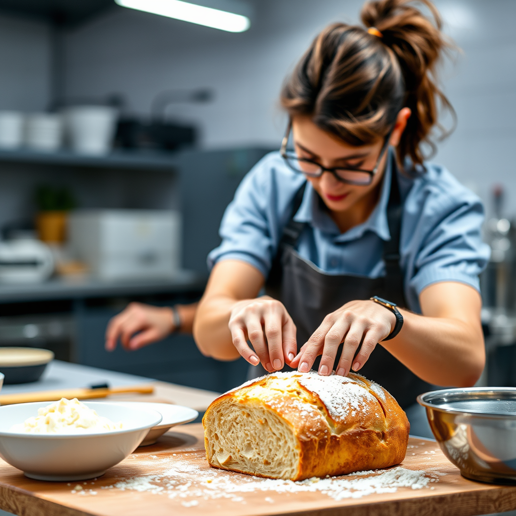 Baking Instructions - mayonnaise cheese bread recipe