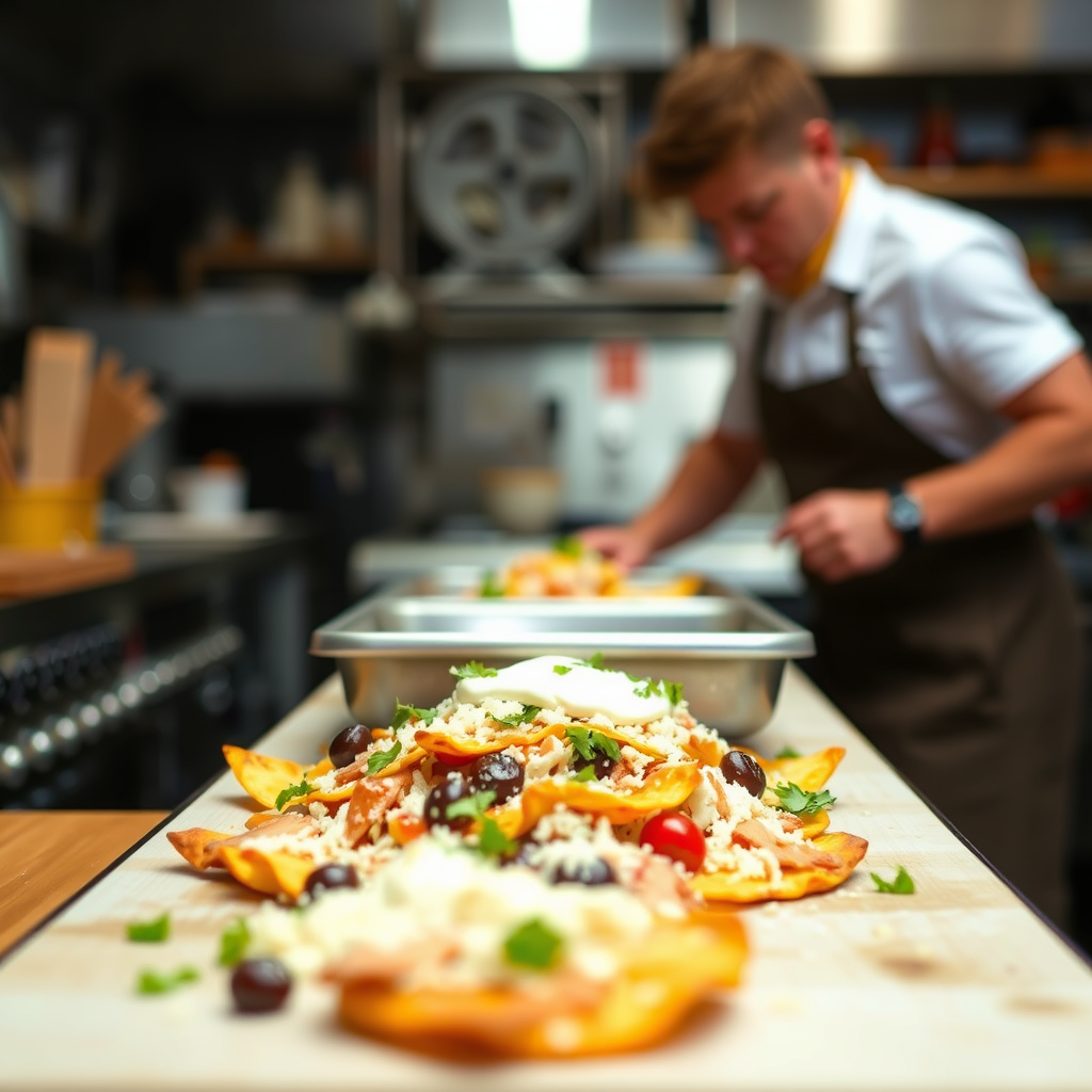 Baking Instructions - oven nachos recipe