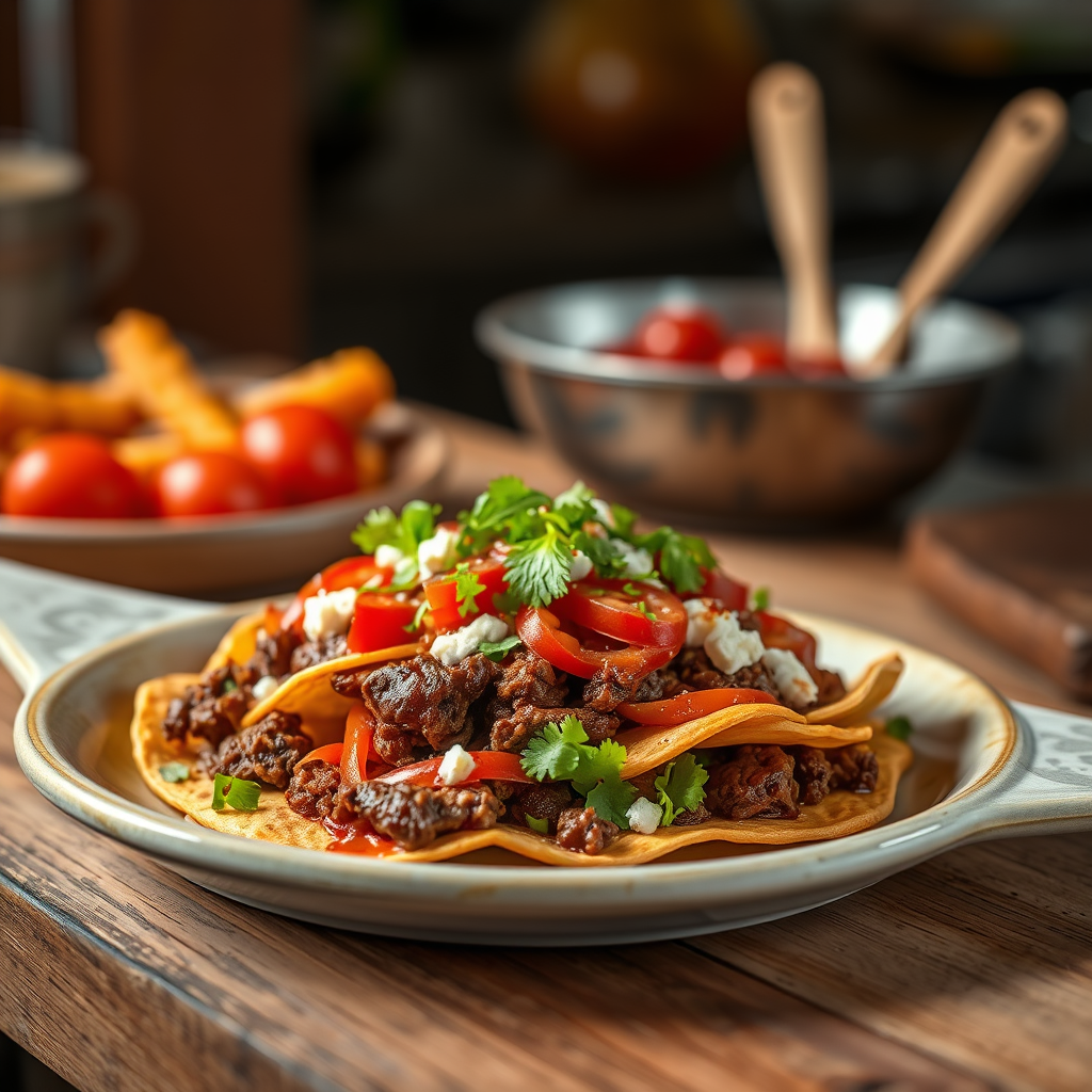 Baking Instructions - ground beef nachos recipe