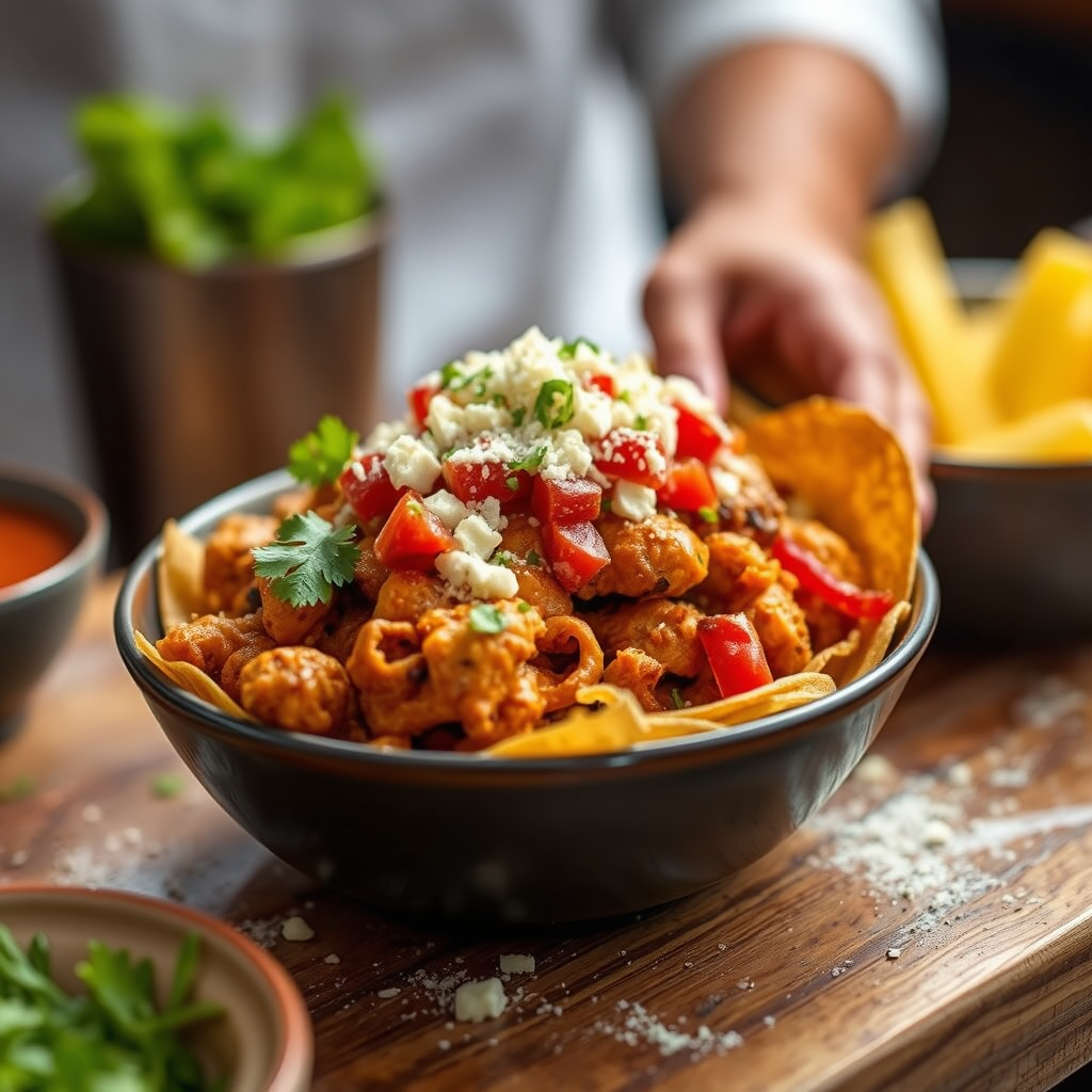 Baking Instructions - nachos recipe chicken