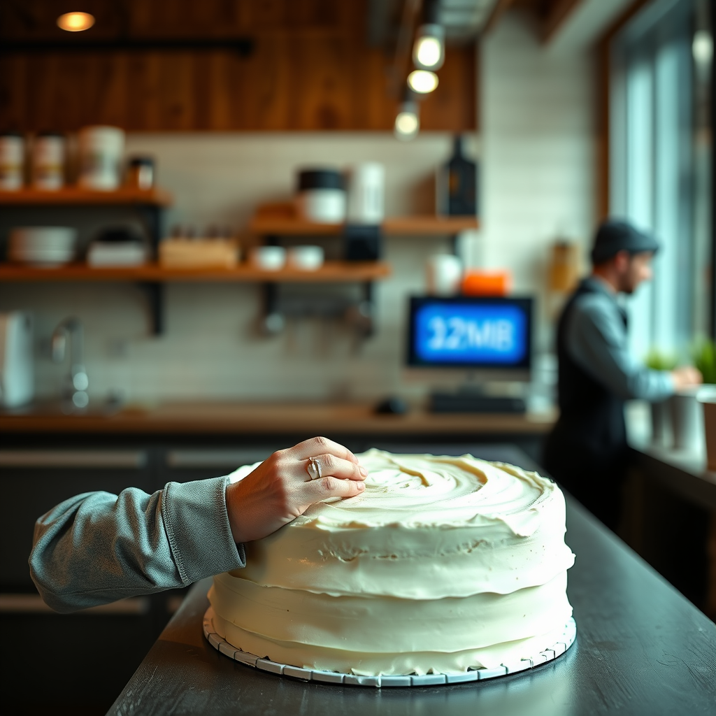 Baking Success - mayonnaise cake recipe