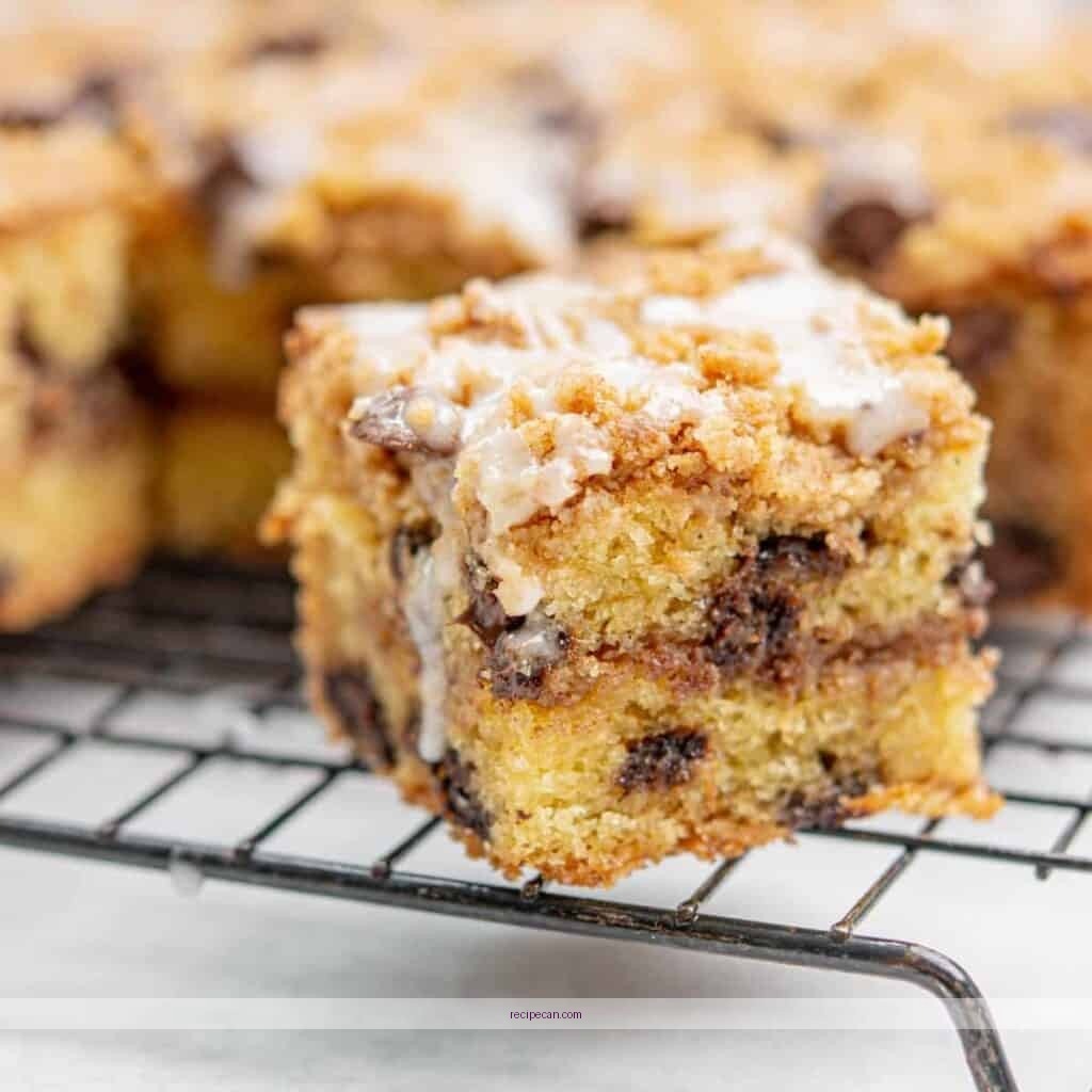 Baking Timer Coffee Cake Preparation Time Chocolate Chip Coffee Cake - chocolate chip coffee cake recipe