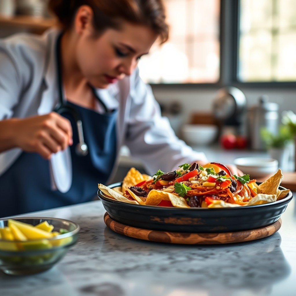 Baking Tips - healthy nachos recipe