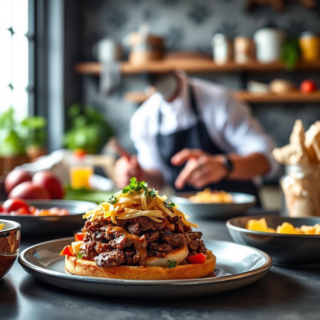 Baking to Perfection - nacho beef recipe