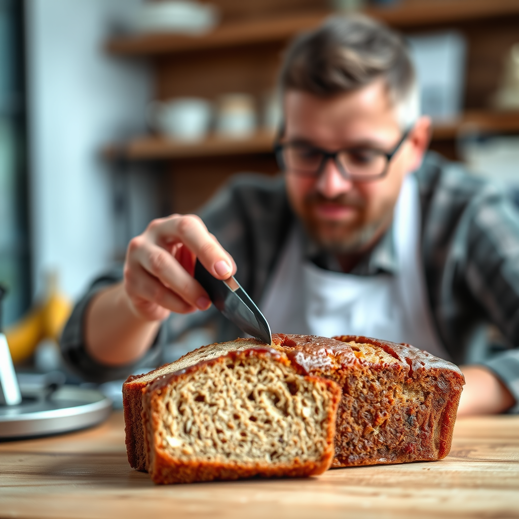 Banana Bread - banana bread with mayonnaise recipe