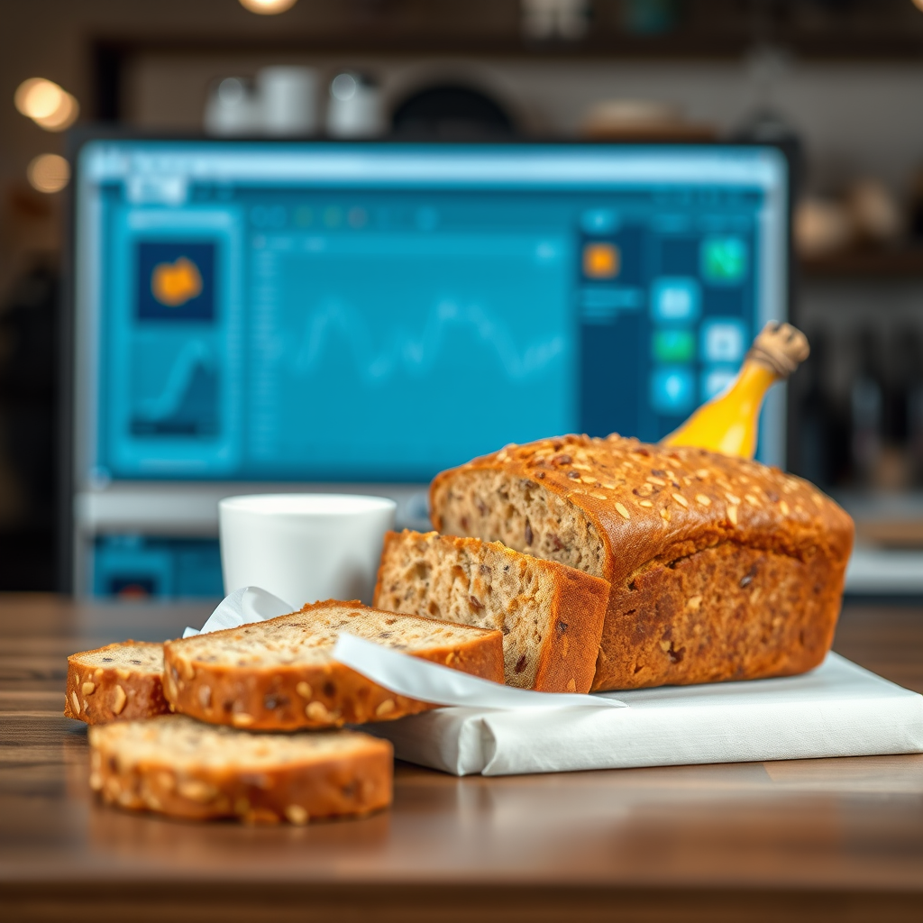 Banana Bread - banana bread with mayonnaise recipe