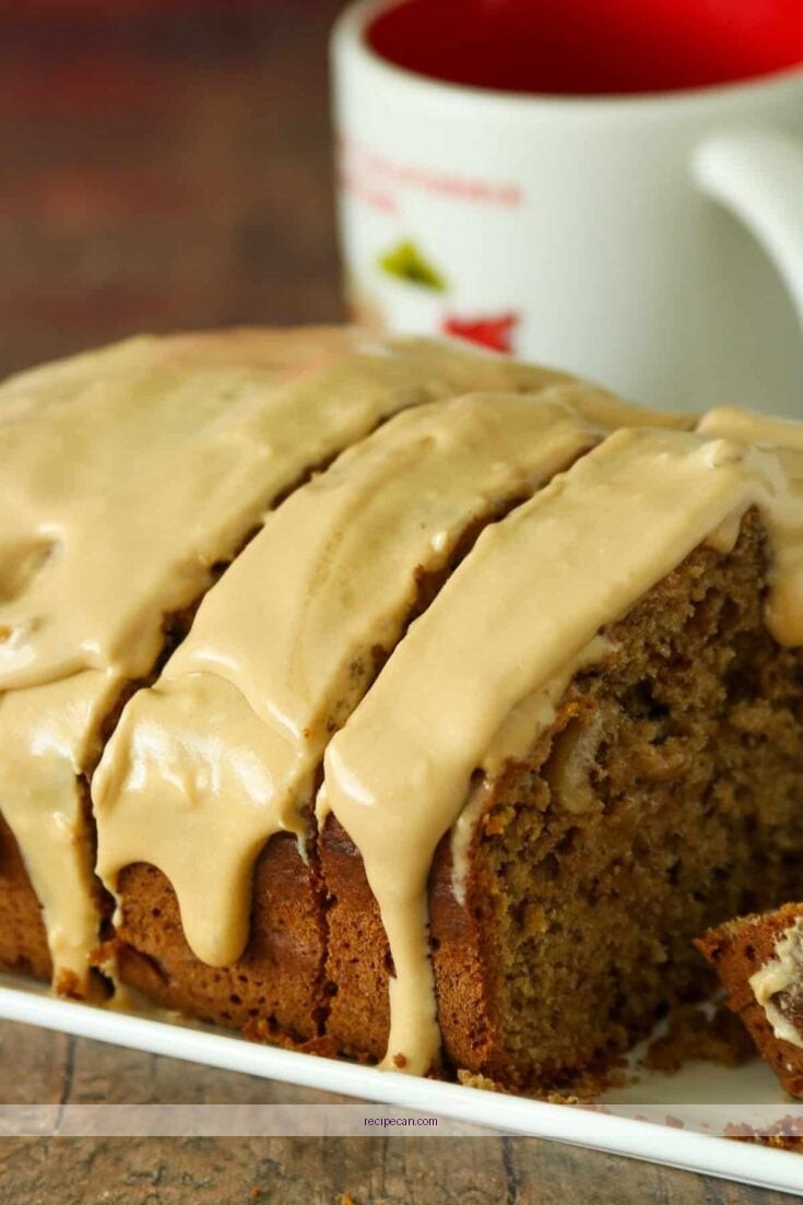Banana Coffee Cake Baking Time Kitchen Delicious Banana Coffee Cake - recipe banana coffee cake