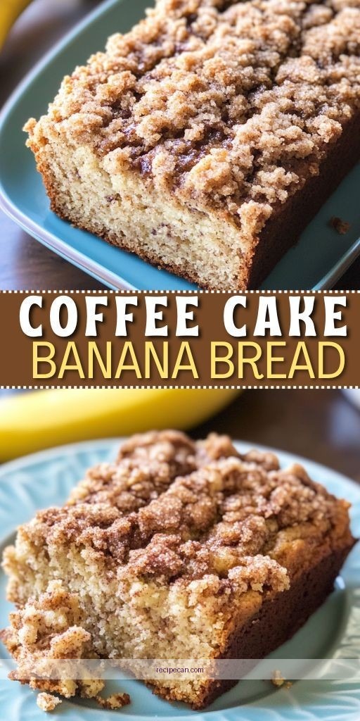 Banana Coffee Cake Ingredients Baking Delicious Banana Coffee Cake - recipe banana coffee cake