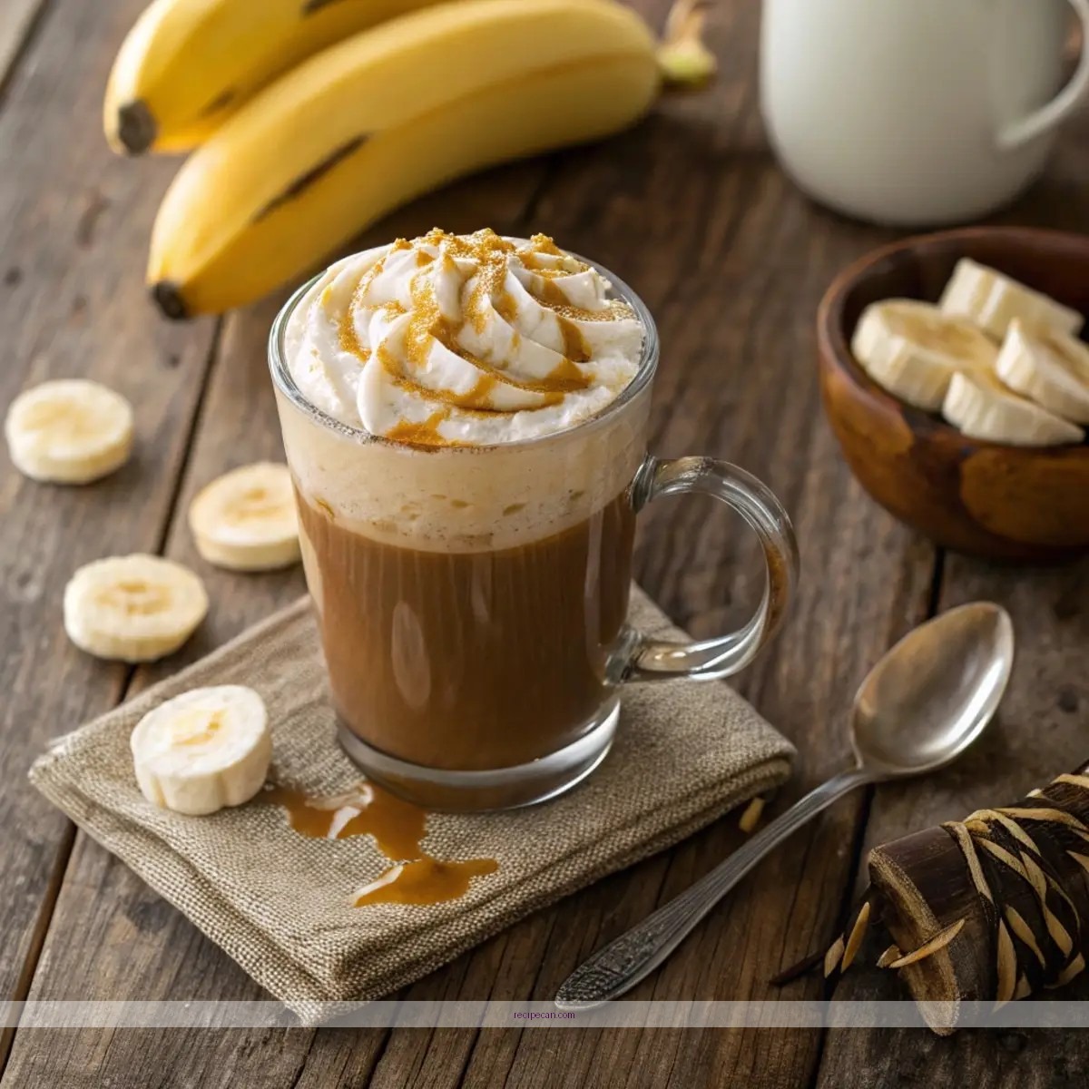 Banana Coffee Syrup Recipe Audience Expert Making Banana Coffee - banana coffee syrup recipe