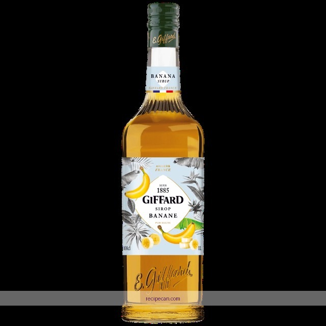 Banana Syrup Coffee Preparation Steps Delicious Banana Syrup Recipe - banana syrup for coffee recipe