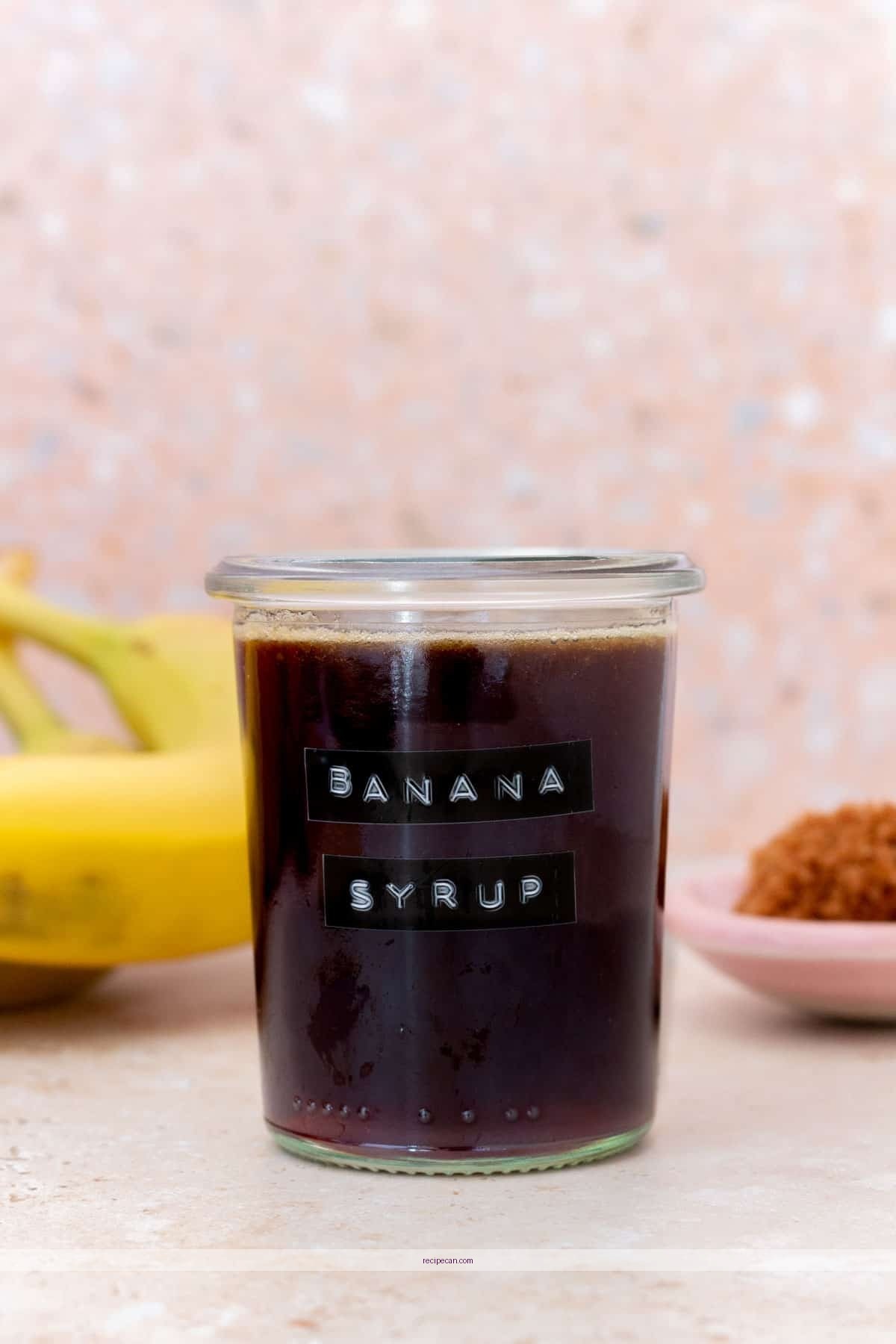 Banana Syrup Coffee Recipe Ingredients Delicious Banana Syrup Recipe - banana syrup for coffee recipe