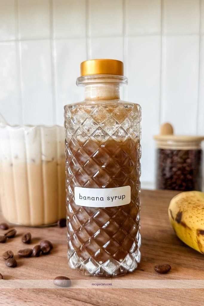 Banana Syrup Ingredients Coffee Moka Pot Delicious Banana Syrup Recipe - banana syrup for coffee recipe