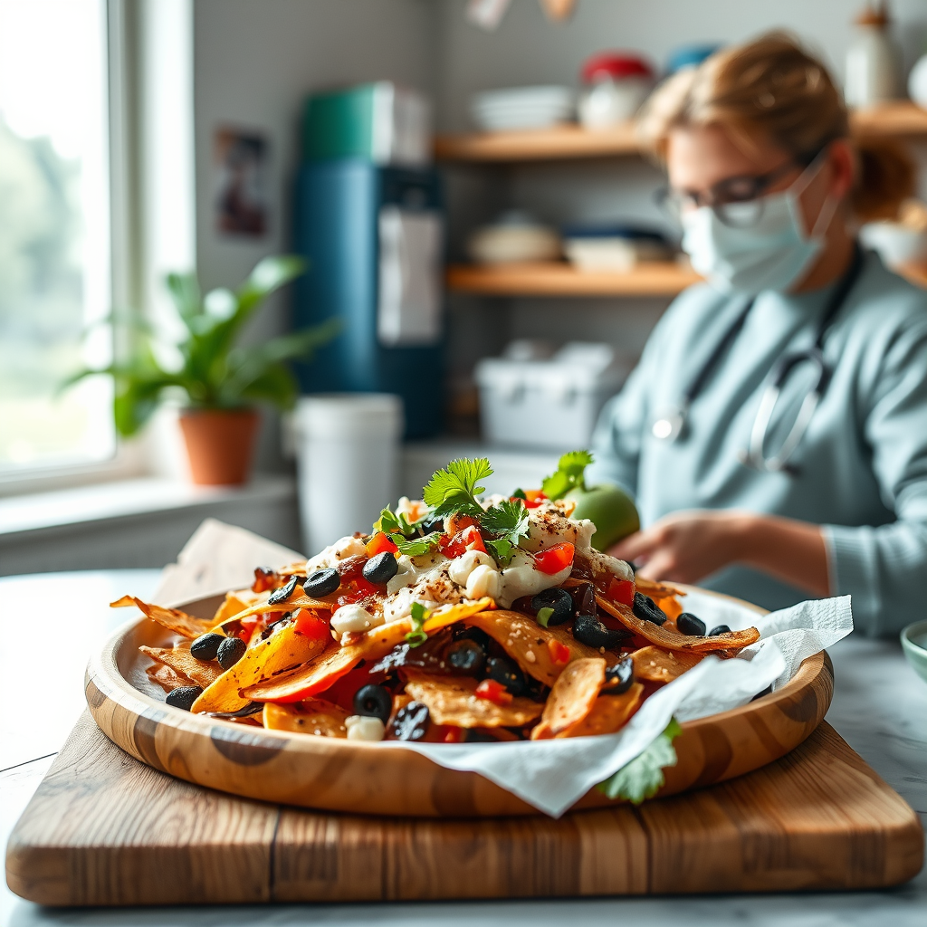 Base - healthy nachos recipe