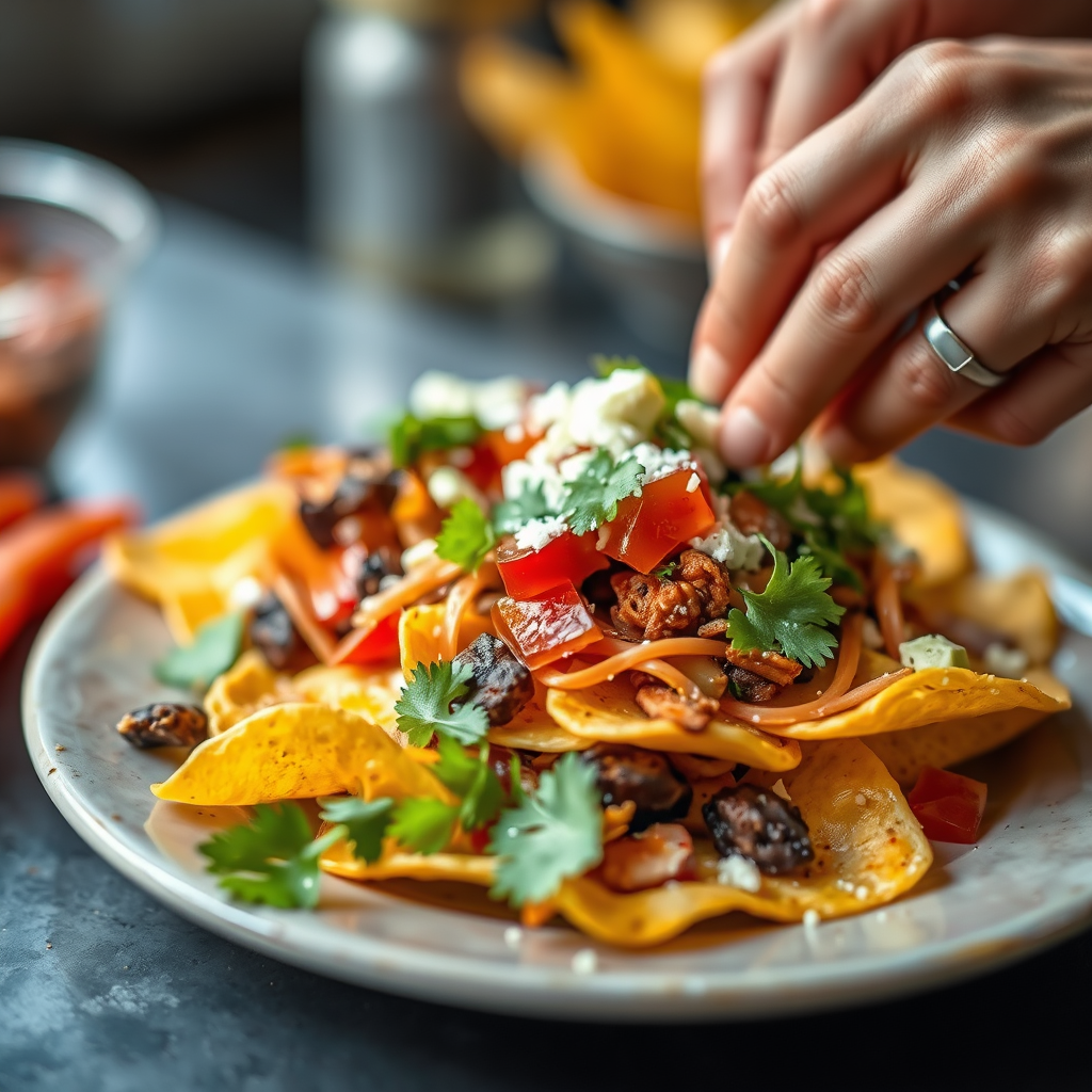 Base - nachos recipe easy