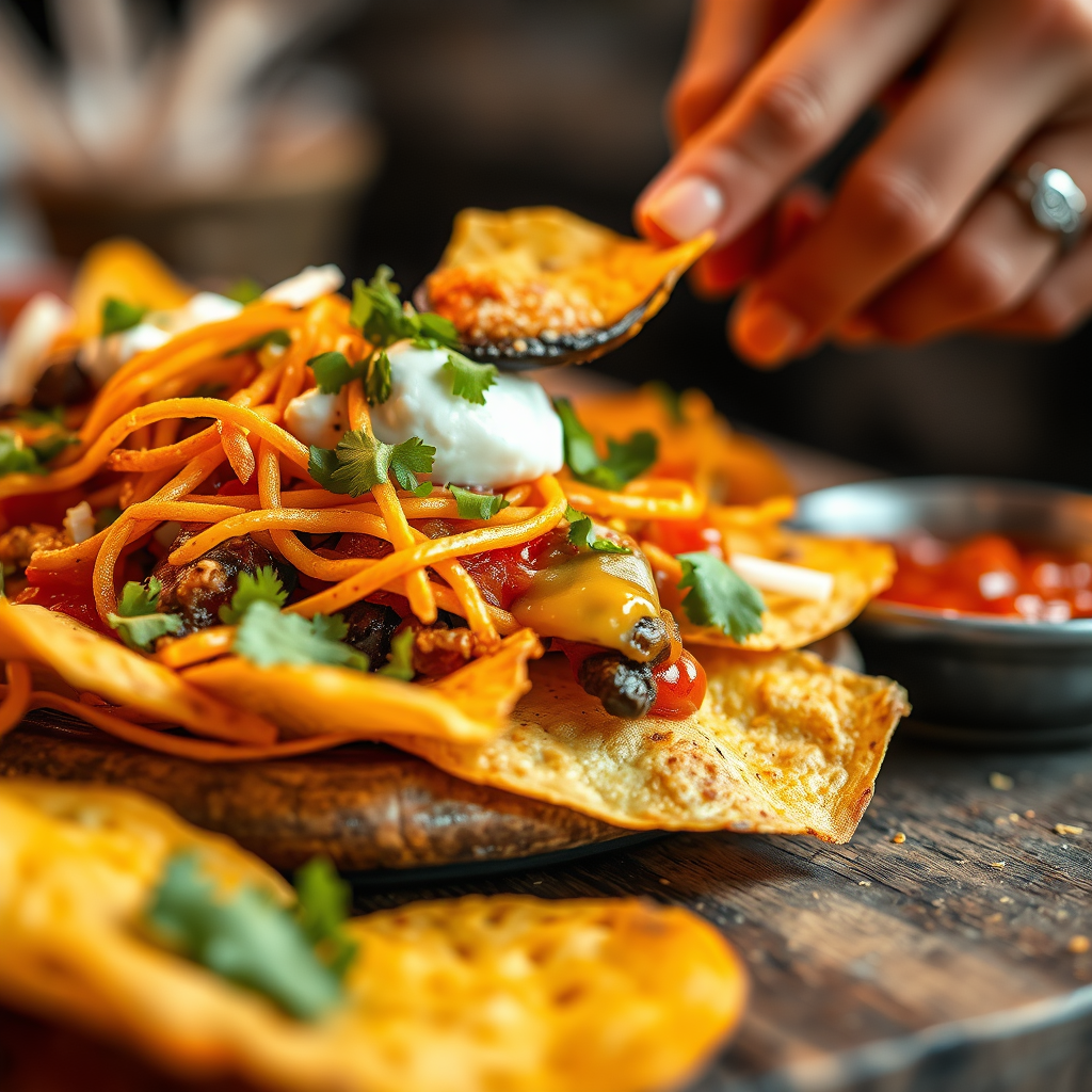 Base - how to make nachos recipe